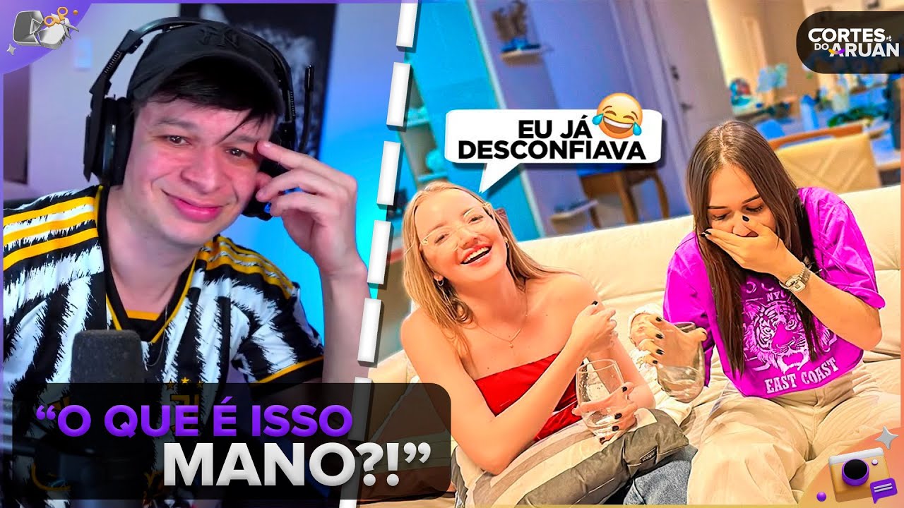 ARUAN REAGE: EU NUNCA PROIBIDÃO *por essa nem eu esperava* (KAROL KAVIC) - Cortes do Aruan