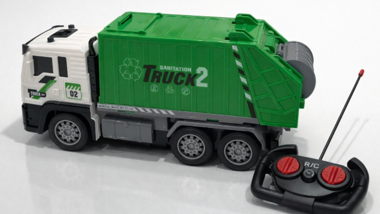 Unboxing RC Garbage Truck & Luxury Sport Car Realistic Mechanical | ASMR Video