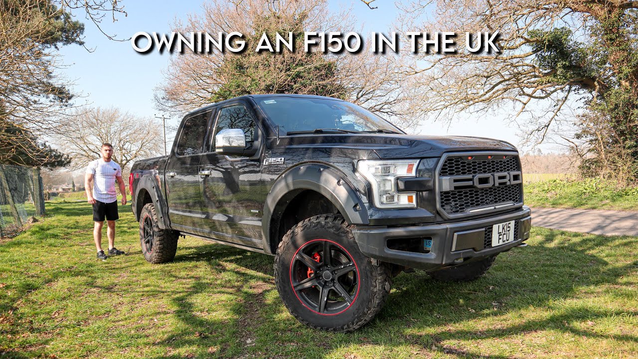 Жестоко честный обзор: 400-сильный F150 в Великобритании
