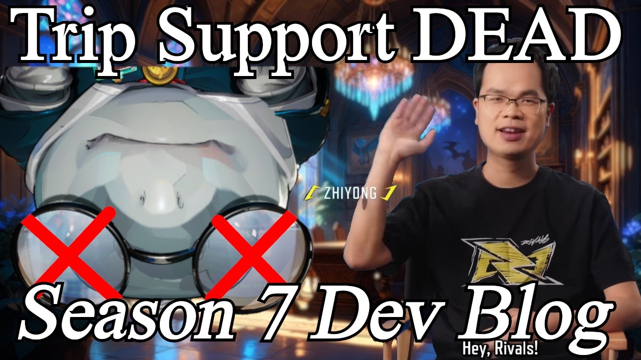 ULT CHARGE NERFS FINALLLY - Season 7 Dev Blog