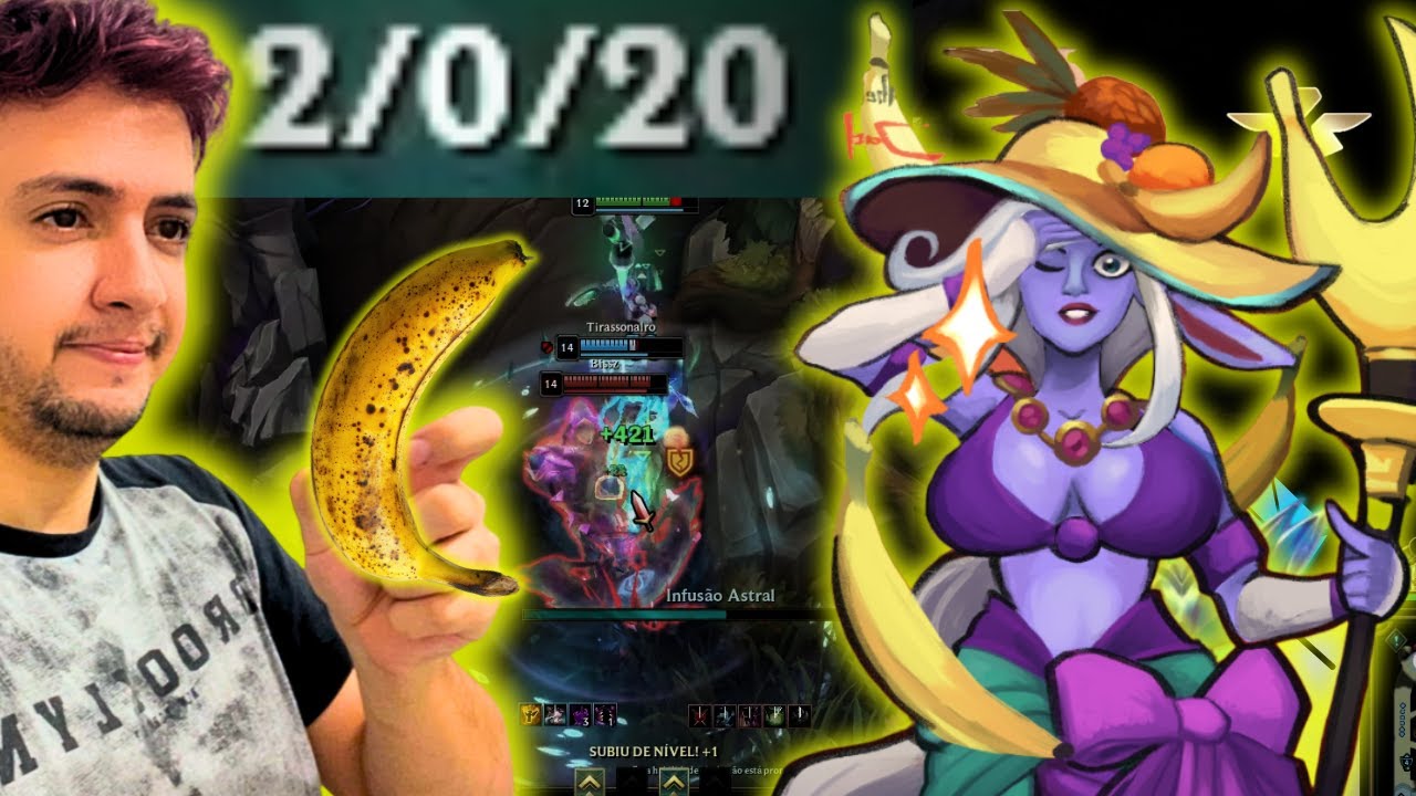 A Campeã da banana!
