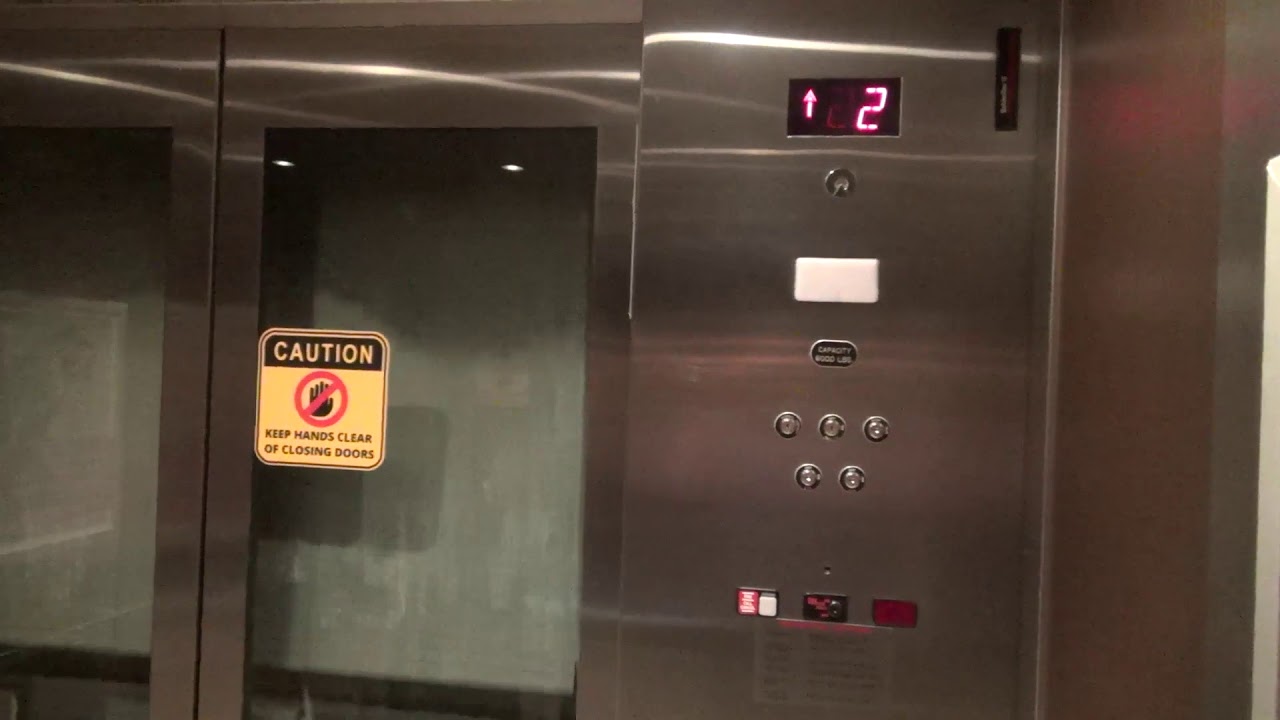 Huge Schindler Hydraulic Elevator - Short Pump Town Center - Richmond, VA