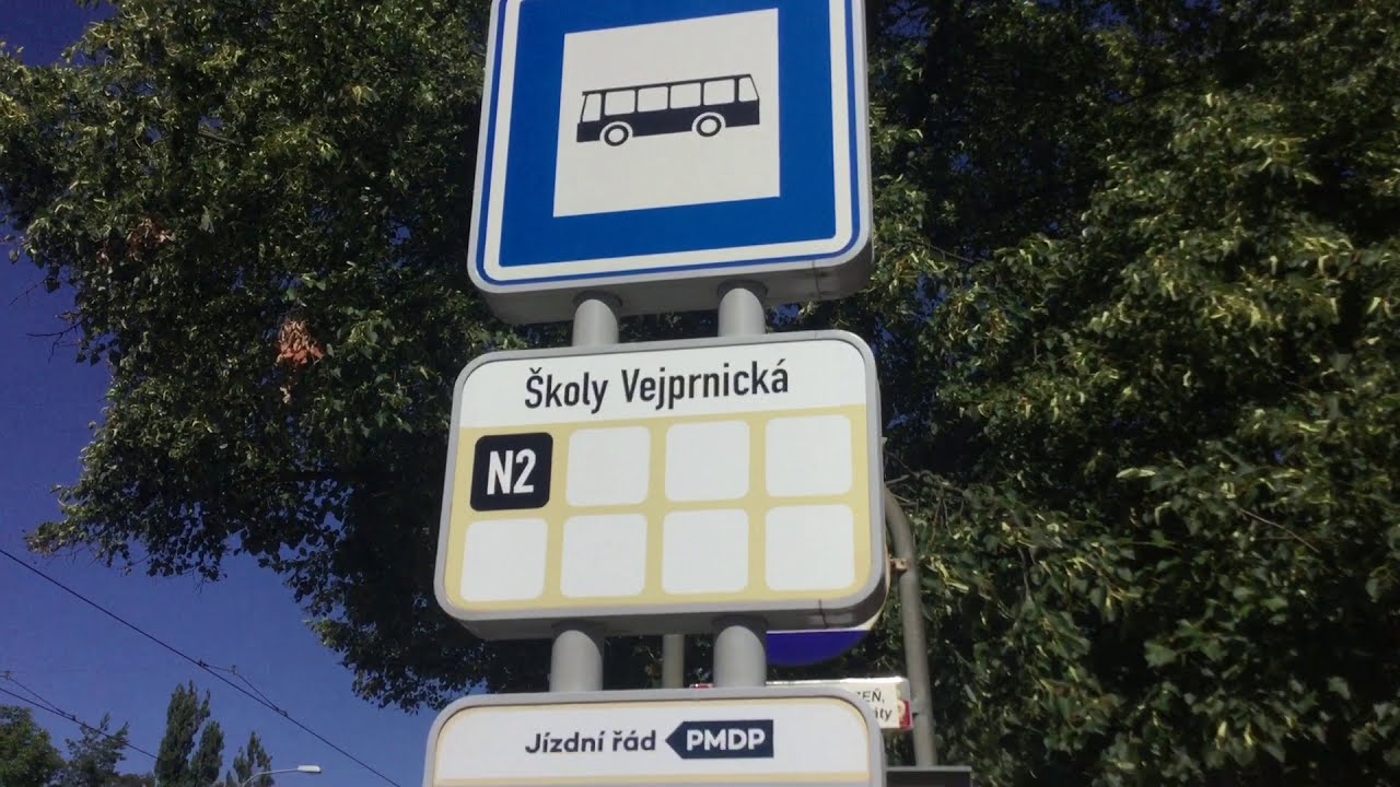 [Plzeň] Minutov&eacute; zast&aacute;vky #15 &Scaron;koly Vejprnick&aacute;