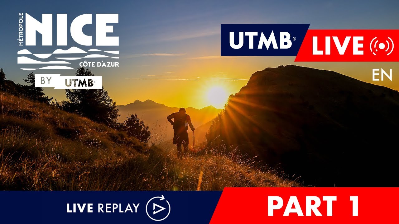 REPLAY - Nice Côte d'Azur by UTMB 2024 - English Live 🇬🇧