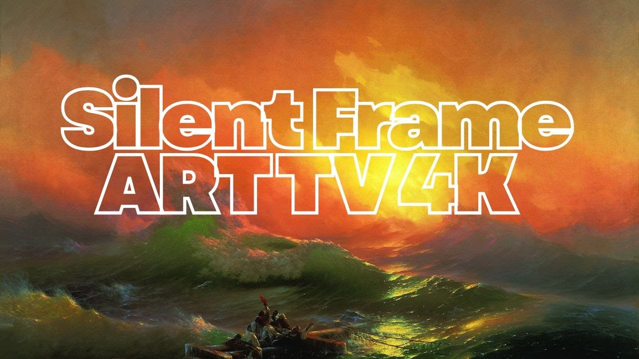 2 Hours of Silent Frame art tv: Signal to the Burning Horizon wallpaper 4K