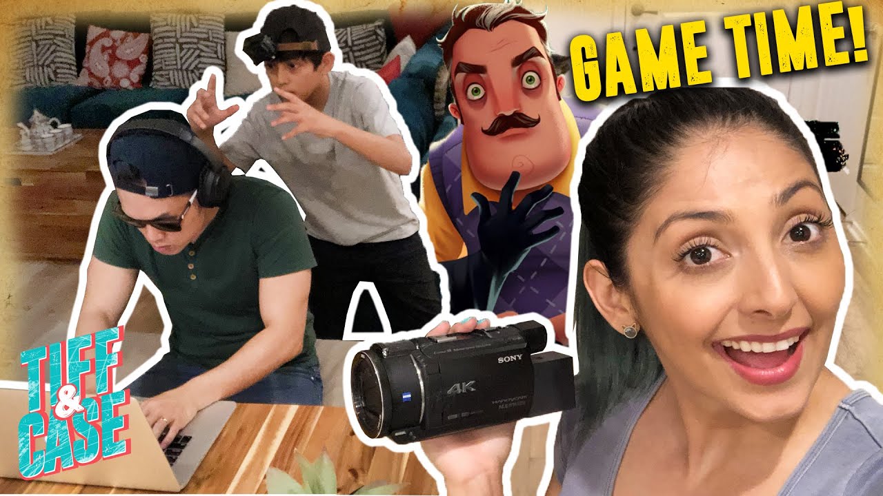 Gaming in REAL LIFE