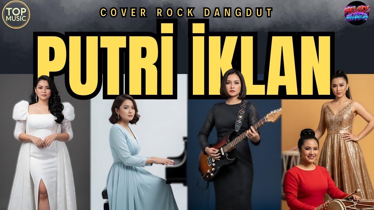PUTRI IKLAN • Rockdut Version | Melodi Avara Cover
