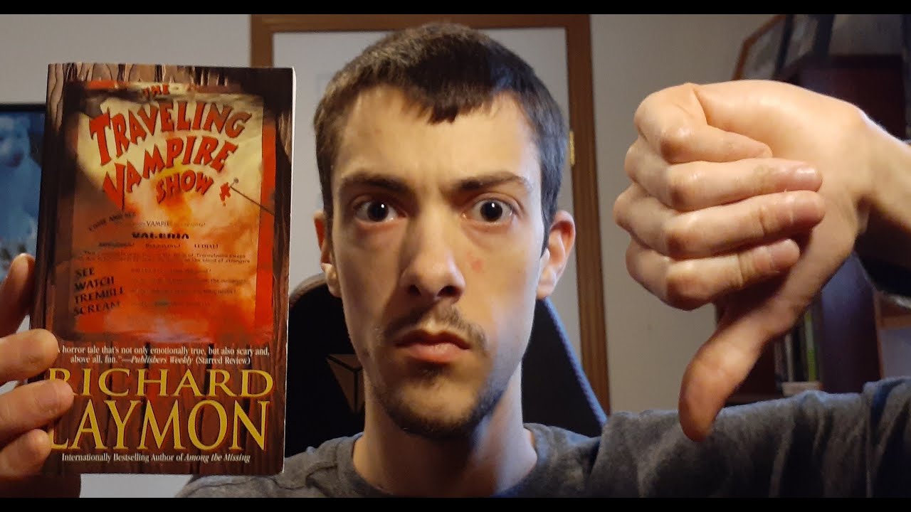 I'm Done With Richard Laymon.