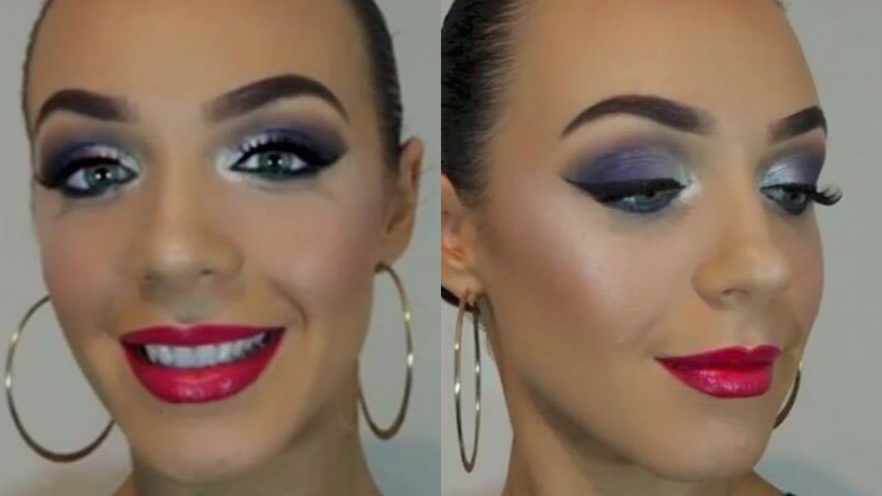 BLACKPOOL 2016 INSPIRED MAKEUP V.9 Ballroom Dancing