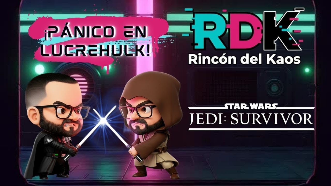 JEDI: SURVIVOR 🤖 ¡RESCATE en el LUCREHULK! Operación Salvar a Zee ⚔️
