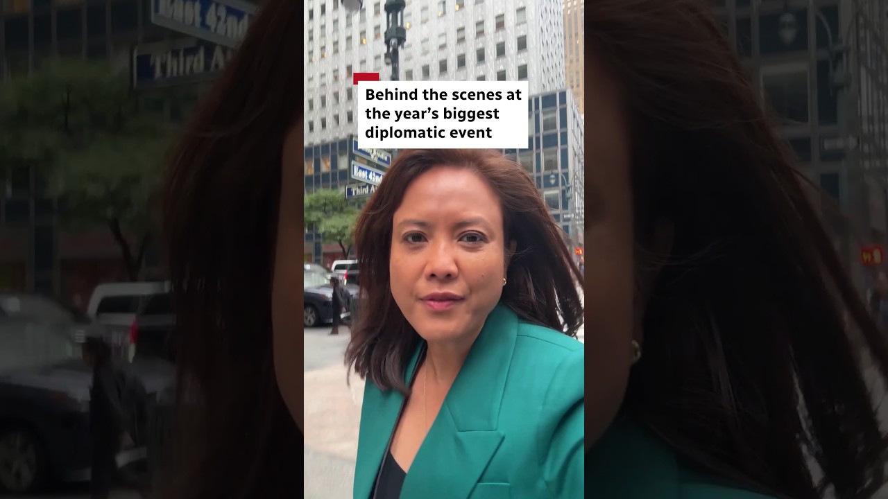 Behind the scenes at the year's biggest diplomatic event