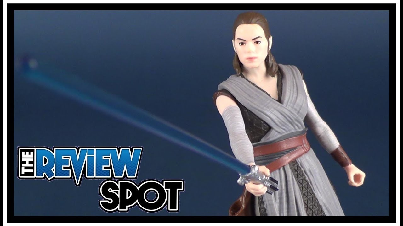 Toy Spot | Hasbro Star Wars The Last Jedi Rey (Jedi Training) Figure
