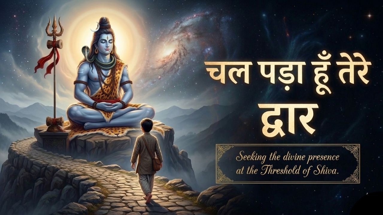 चल पड़ा हूँ तेरे द्वार | Chal Pada Hoon Tere Dwar | Heart Touching Shiv Bhajan Song 2026