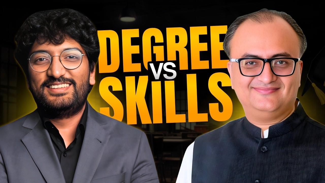 The Future of Education: Skills Over Degrees | Rehan Allahwala