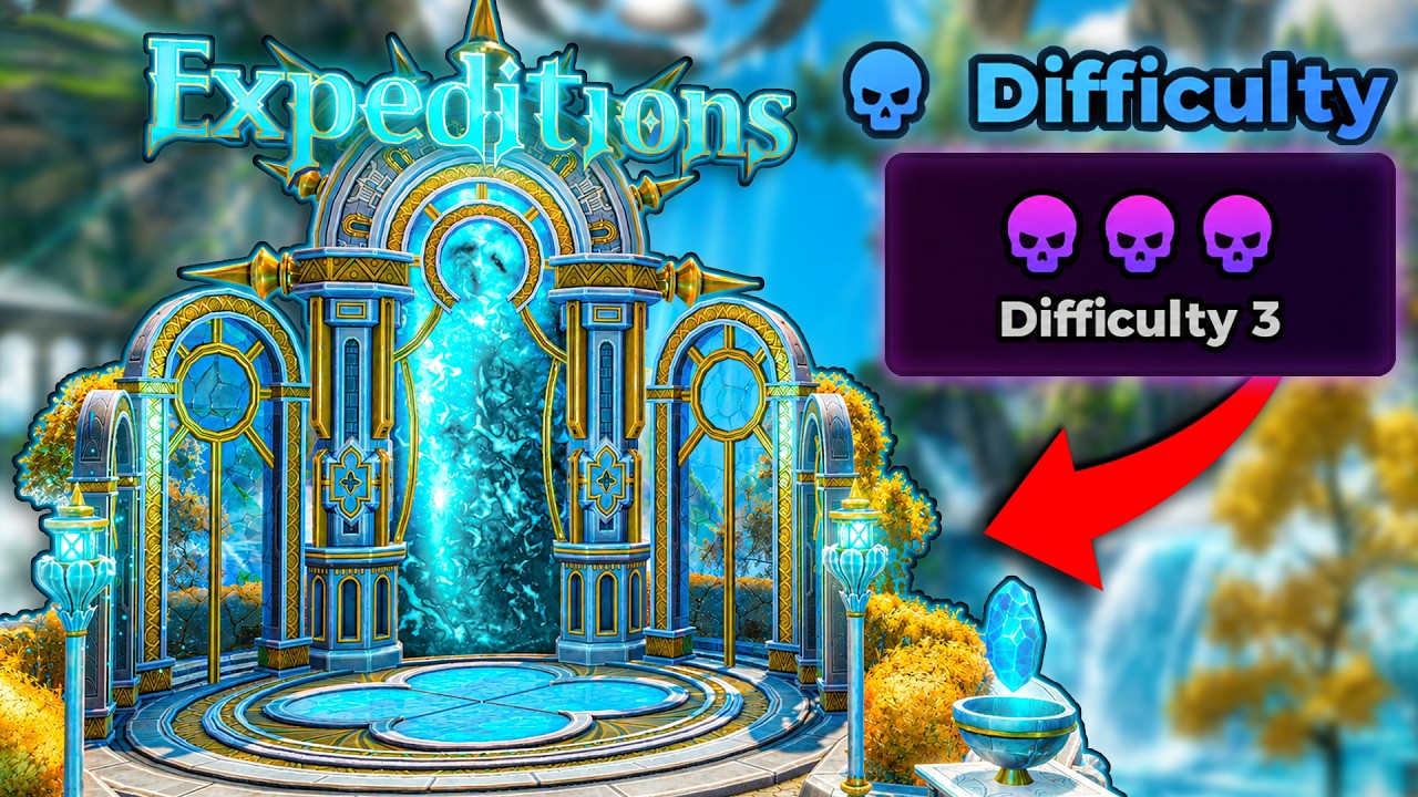 The MOST EFFICIENT Way to Farm EXPEDITIONS In Anime Expeditions!