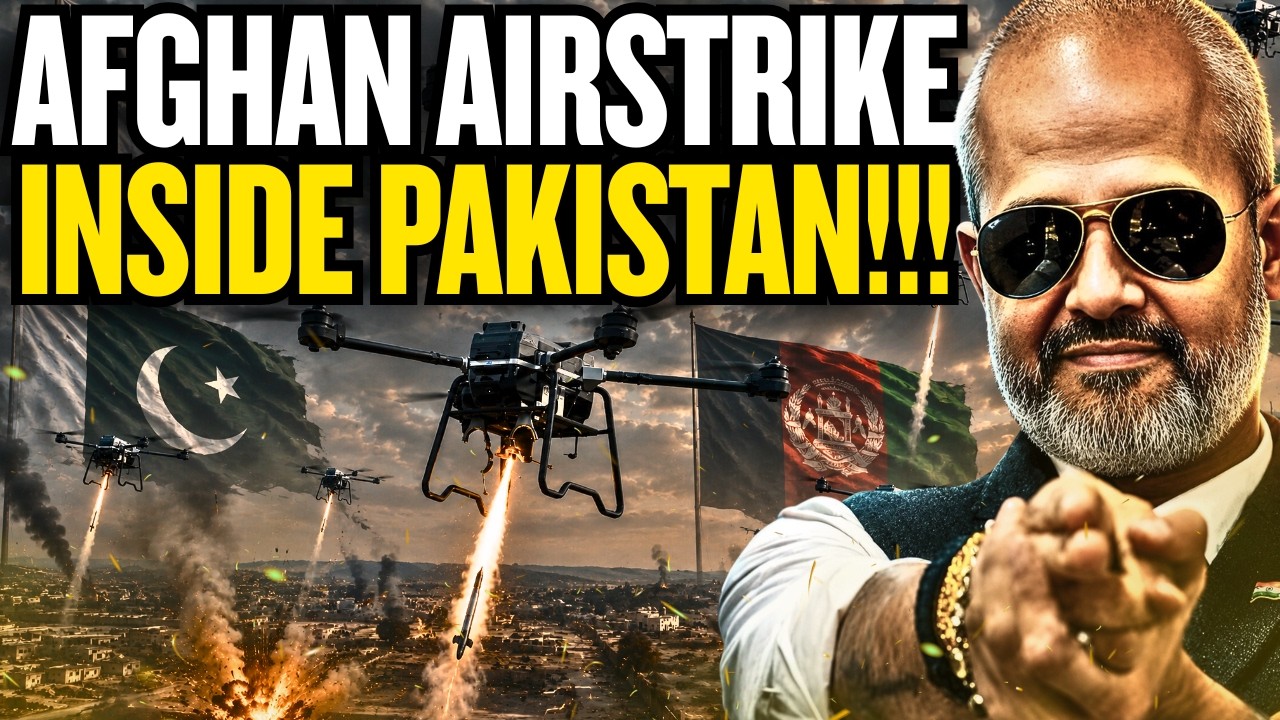 Pakistan Faces Relentless Strikes From Afghanistan | Chitral on High Alert I Aadi