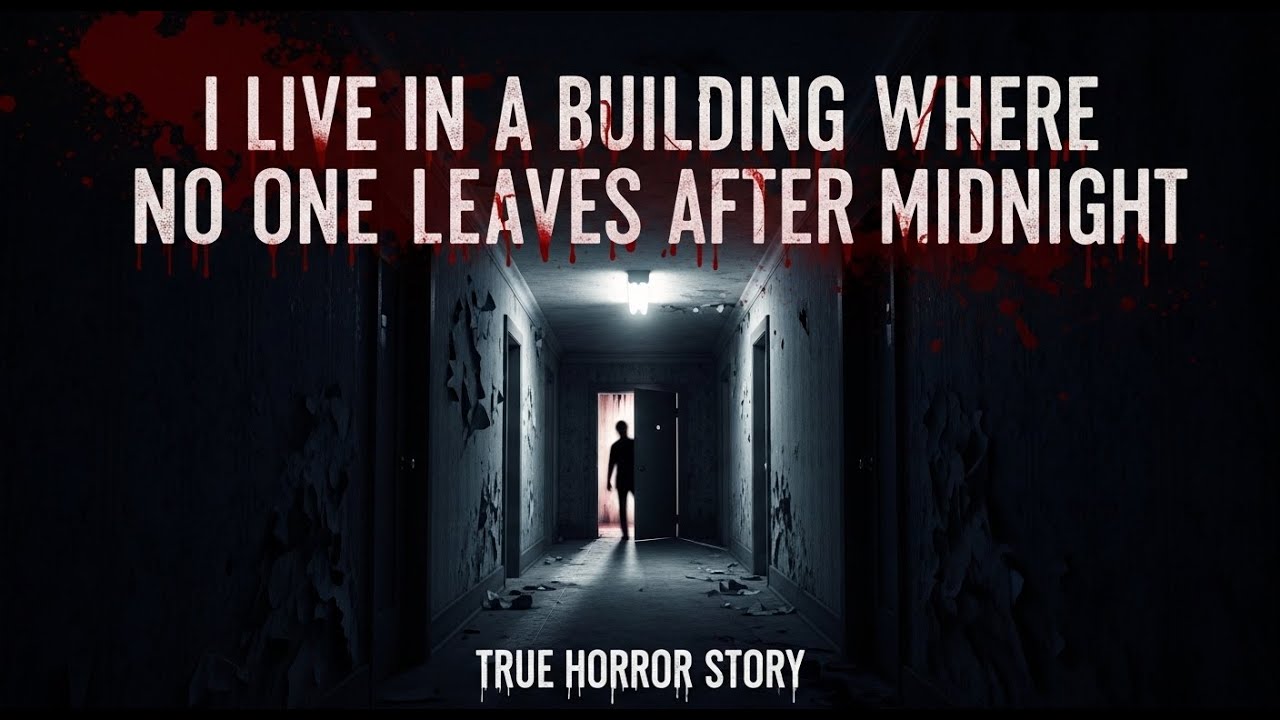 I Live in a Building Where No One Leaves After Midnight