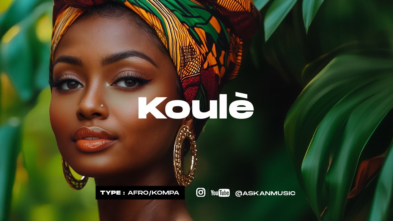 Afro Kompa Instrumental 2025 (Zouk Instrumental) 