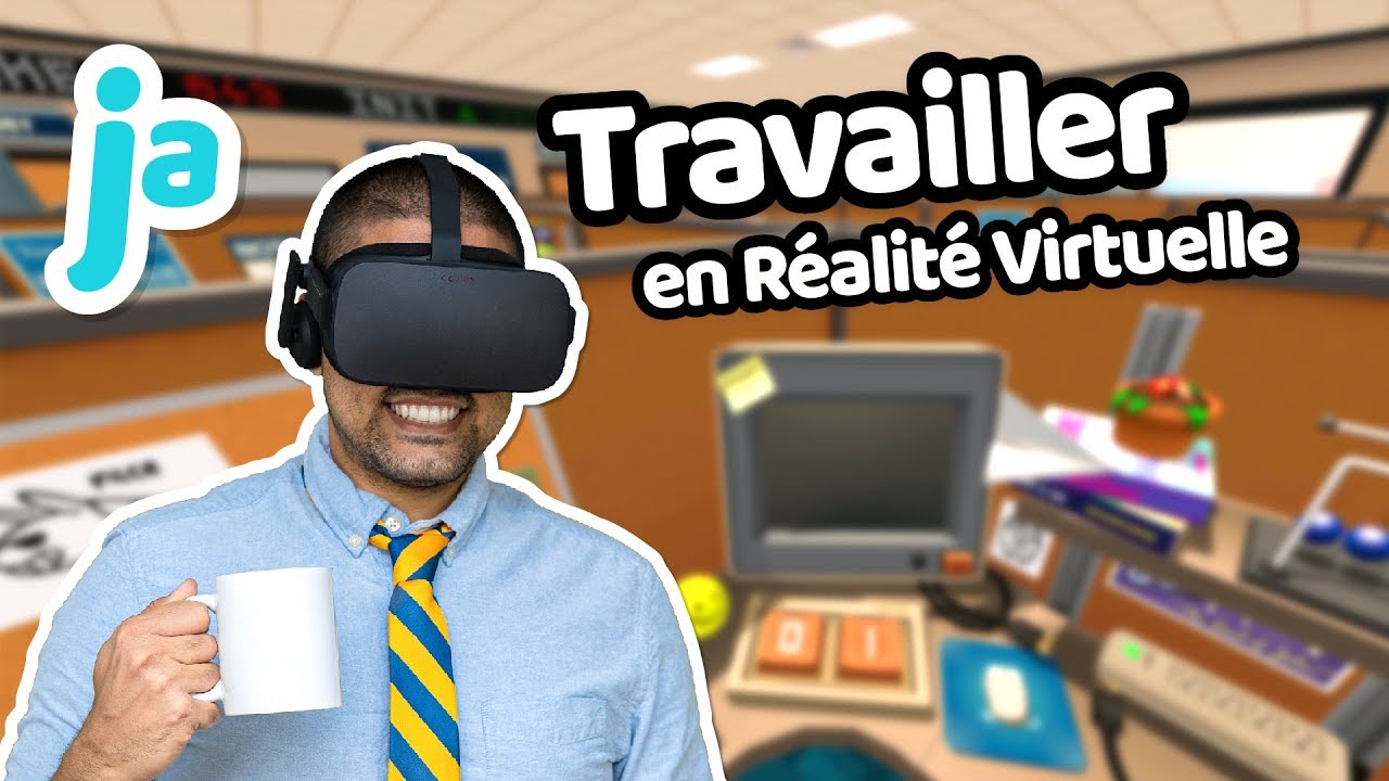 J'essaie 3 JOBS en RÉALITÉ VIRTUELLE