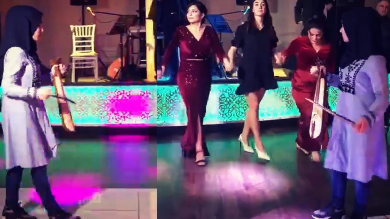 Kız Kemençeci Çalarsa herkese Horon Oynamak Düşer / Dik Horon