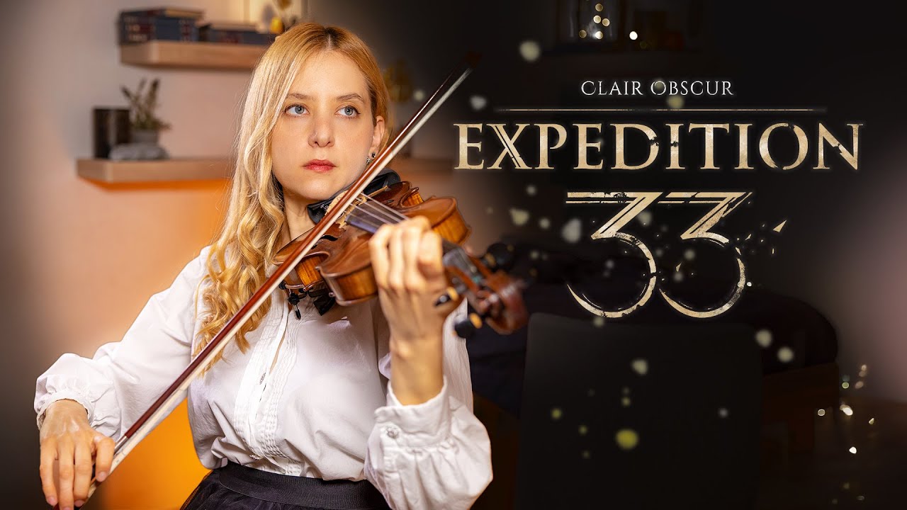 Clair Obscur: Expedition 33- Alicia/Une vie à peindre Violin Cover /with sheet music/