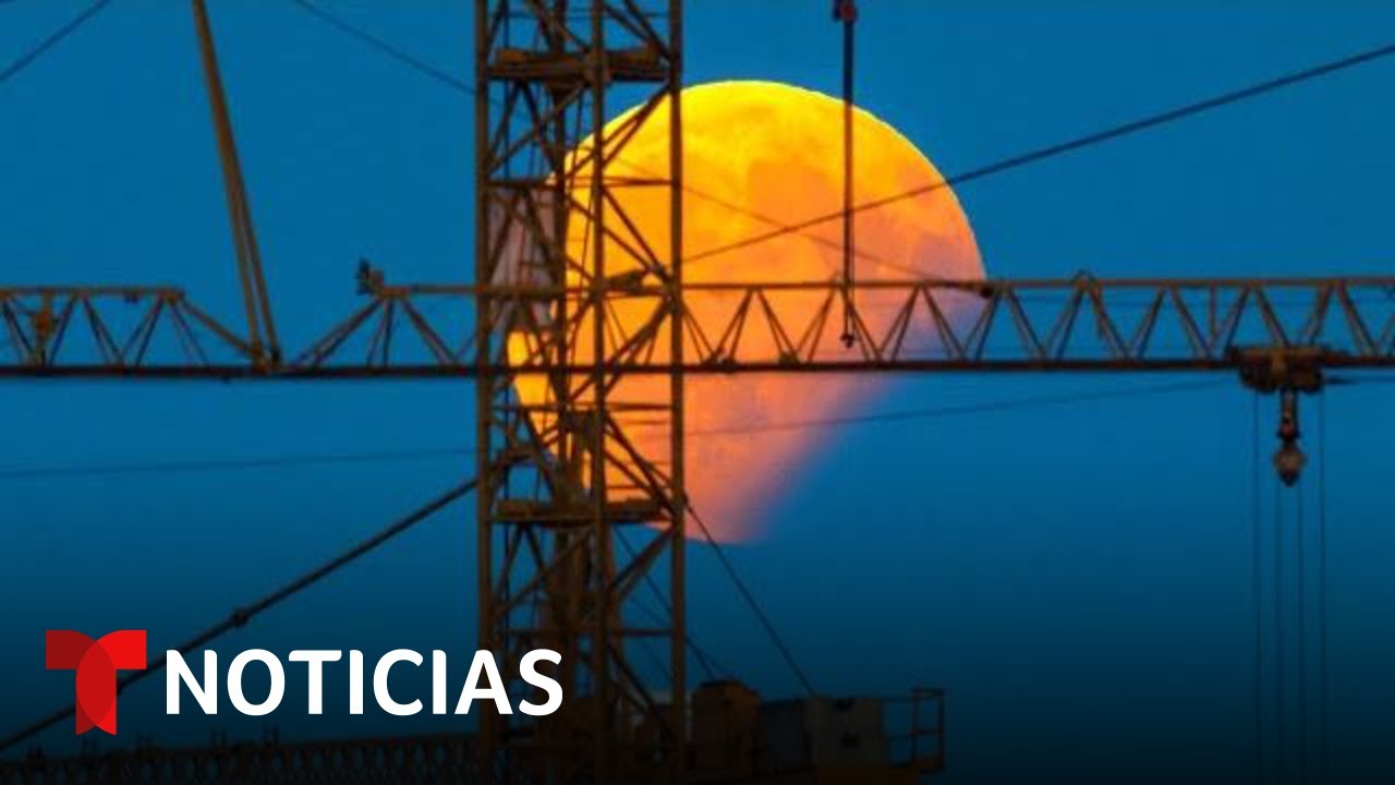 Lo que debes saber sobre el eclipse lunar y la superluna | Noticias Telemundo