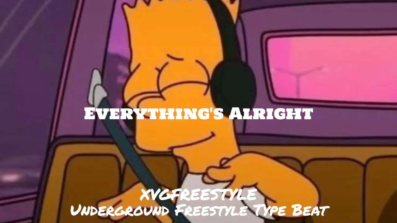 [FREE] Underground Freestyle Type Beat - Everything's Alright | Underground Freestyle Rap Beat