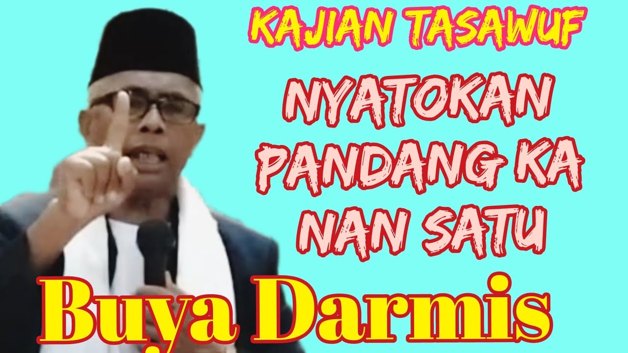 Kajian Tasawuf Buya Darmis 