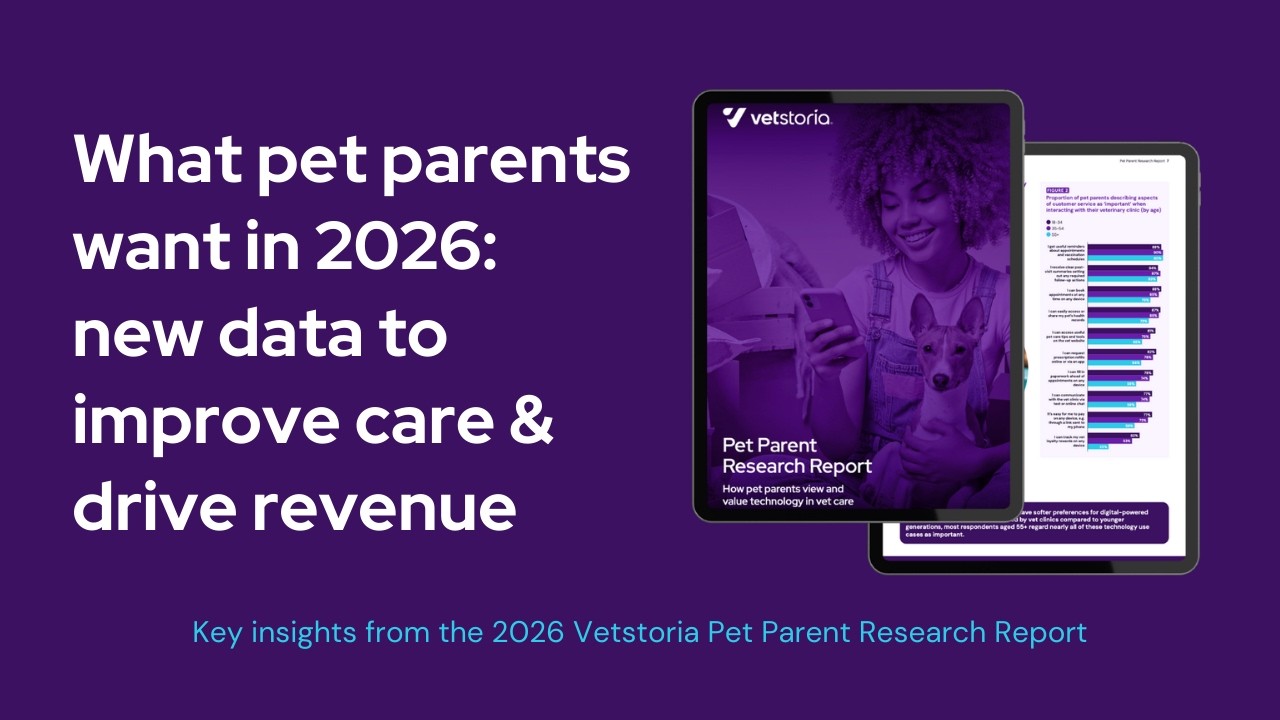 What pet parents want in 2026: new data to improve care & drive revenue