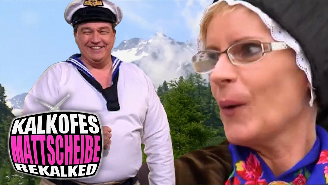 Volksmusik und Jodeln foltern deine Ohren! | Kalkofes Mattscheibe | KalkTV