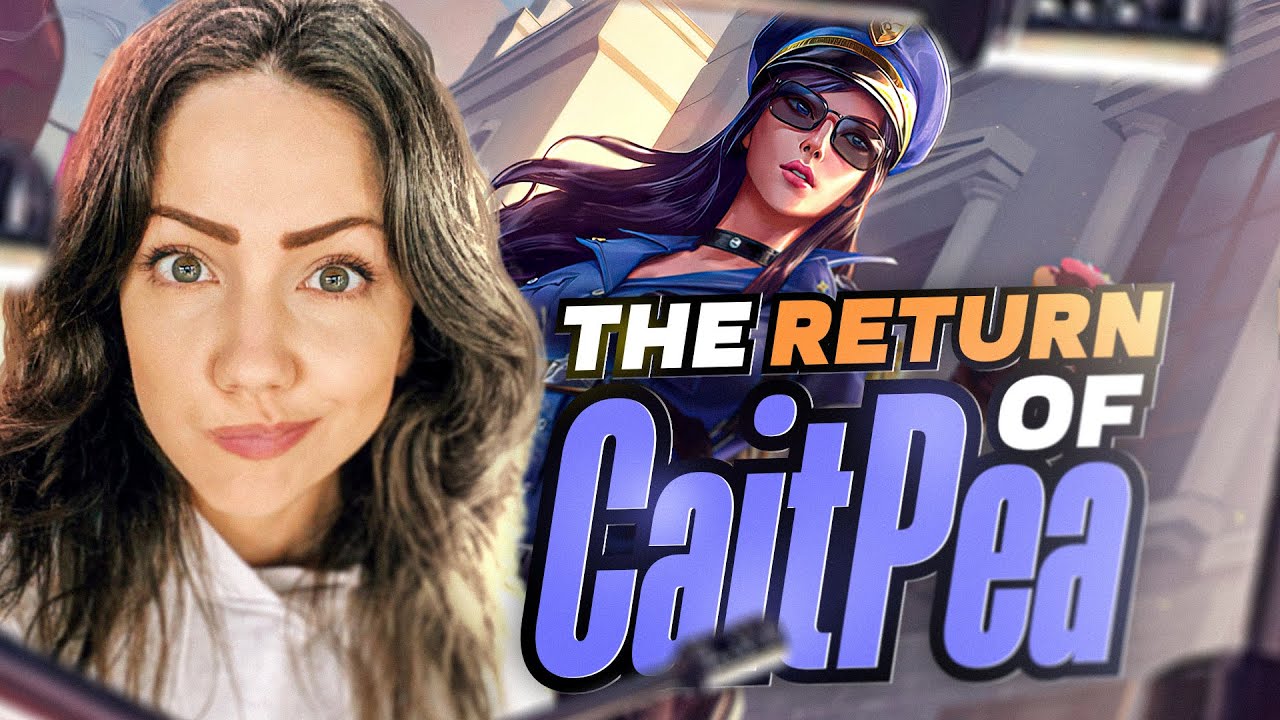 The Return of CaitPea [KayPea]