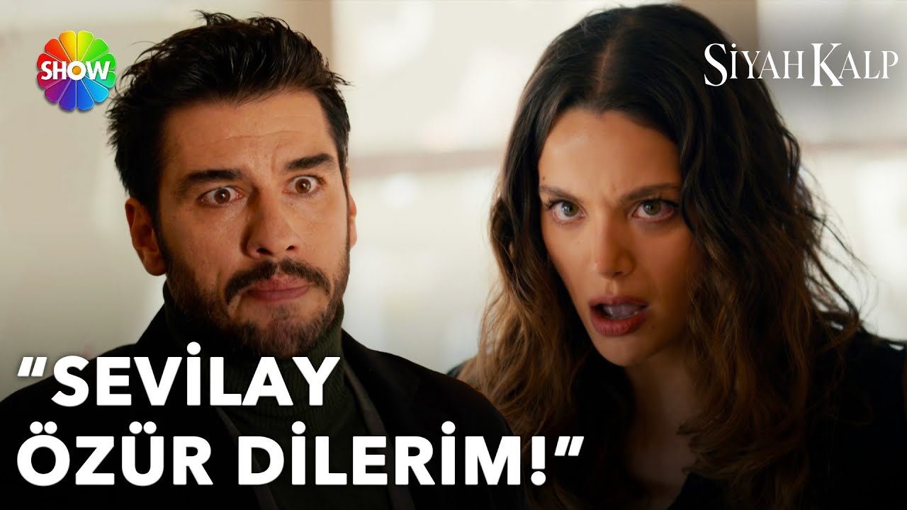 Nuh'un öfkesi Sevilay'a zarar verdi! | Siyah Kalp 23. Bölüm
