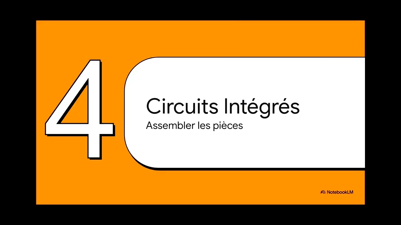 ELECTRONIQUE (Logiques combinatoires 2ième partie)
