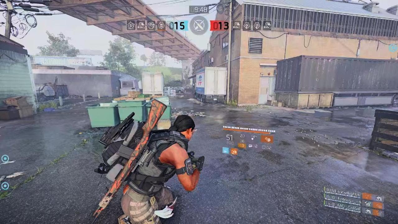 Tom Clancy's The Division 2 Conflict