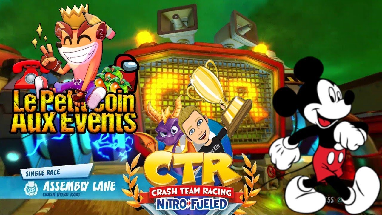 CTRNF - Spécial Disney - Funny Moments