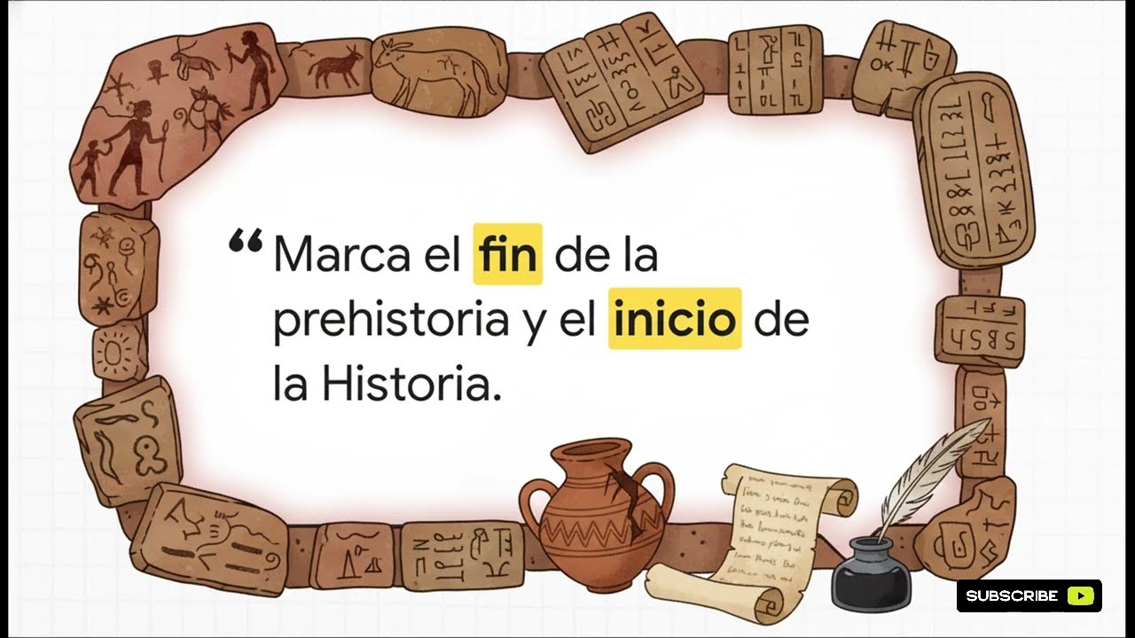 🏛️ Las primeras civilizaciones | Cuando comenzó la historia