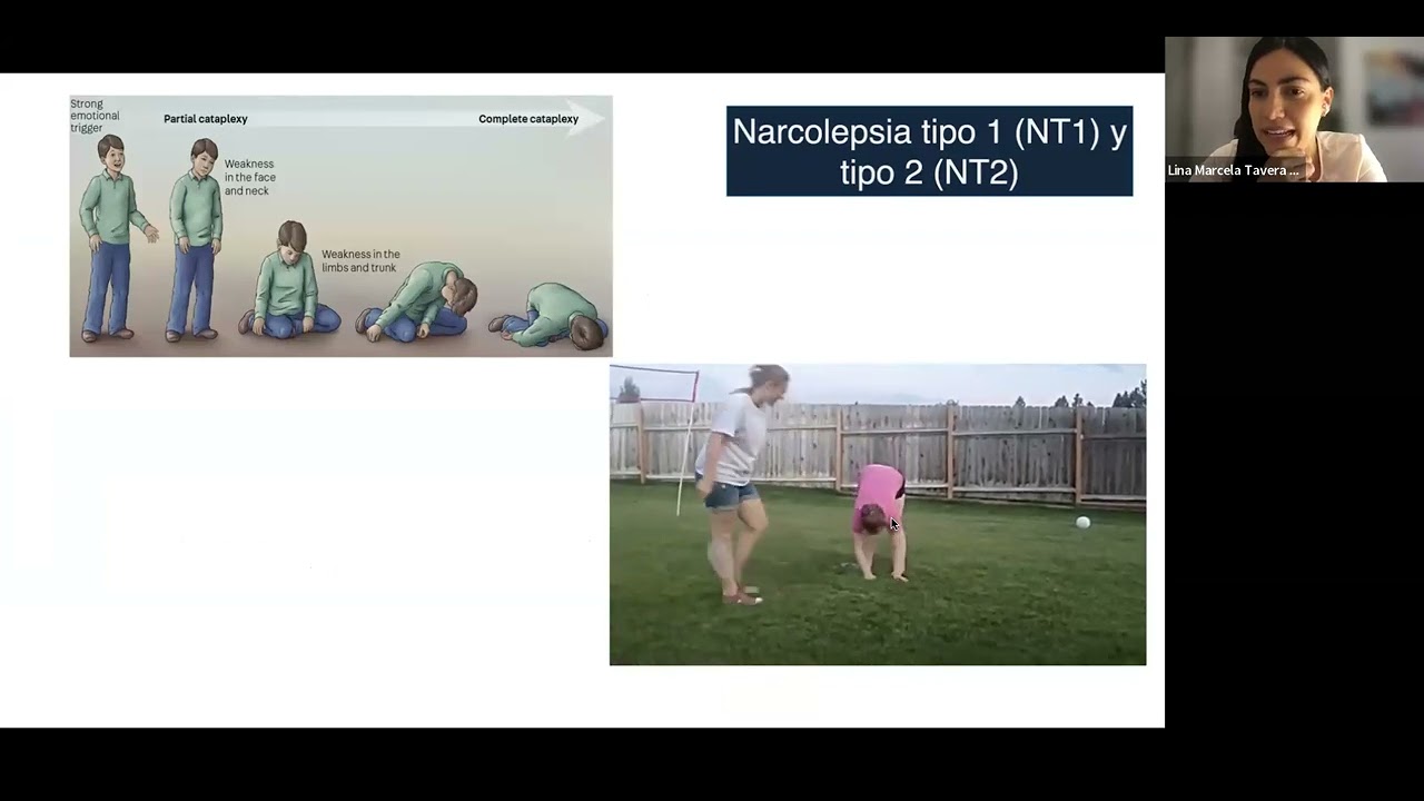 Webinar para Padres: Comprender la Narcolepsia