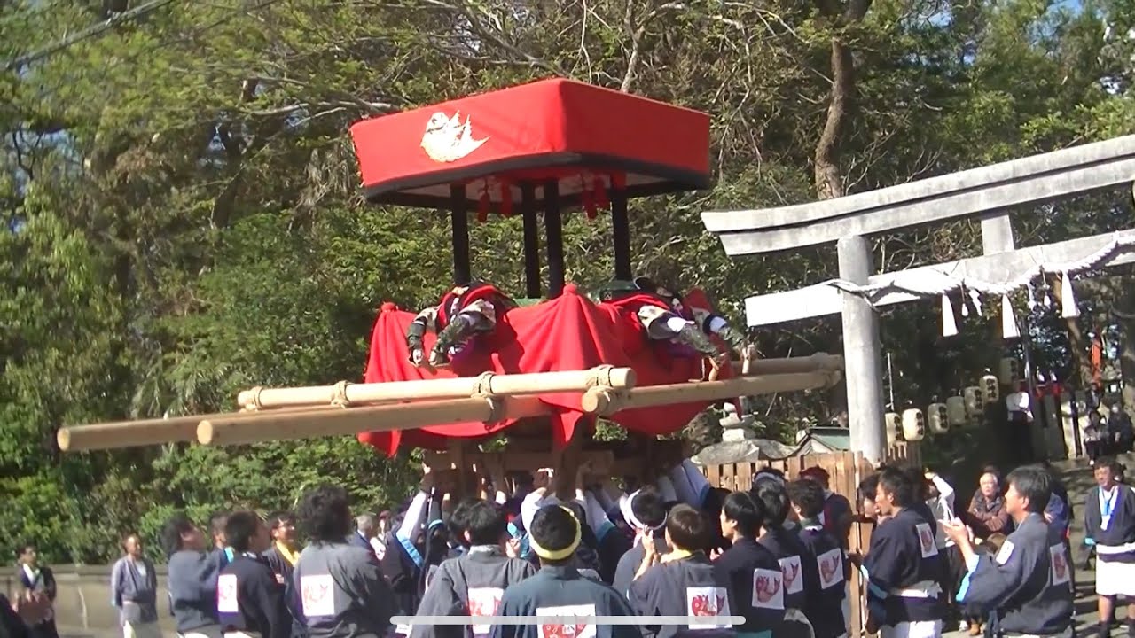 平成30年度 吉原祭 宵宮 新濱組 宮入 2018.10.20
