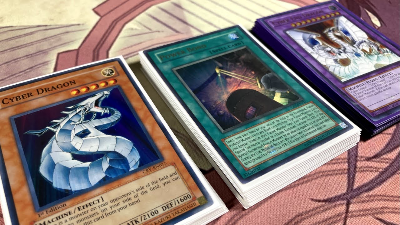 ASMR Yugioh Whispering Cyber Dragon Deck