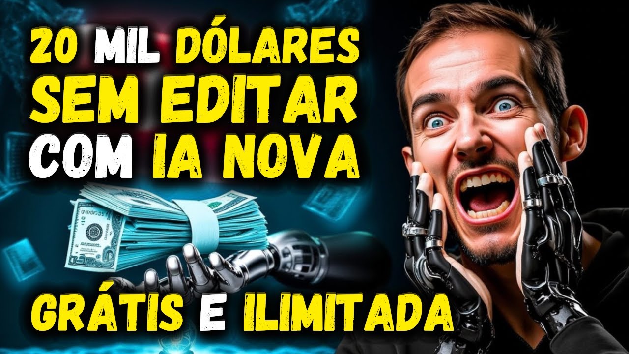 Esse Canal Ganhou 20 Mil Dólares e Ninguém Editou Nada!
