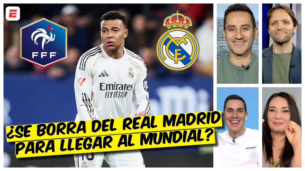 MBAPPÉ escoge a FRANCIA sobre REAL MADRID, el MUNDIAL salvaría su año | Exclusivos