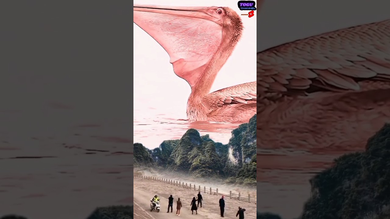 melihat burung  purba raksasa