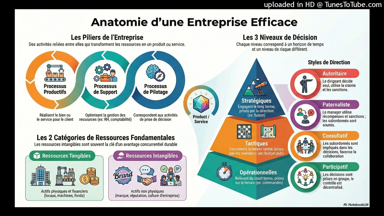 Gestion des Ressources en entreprise