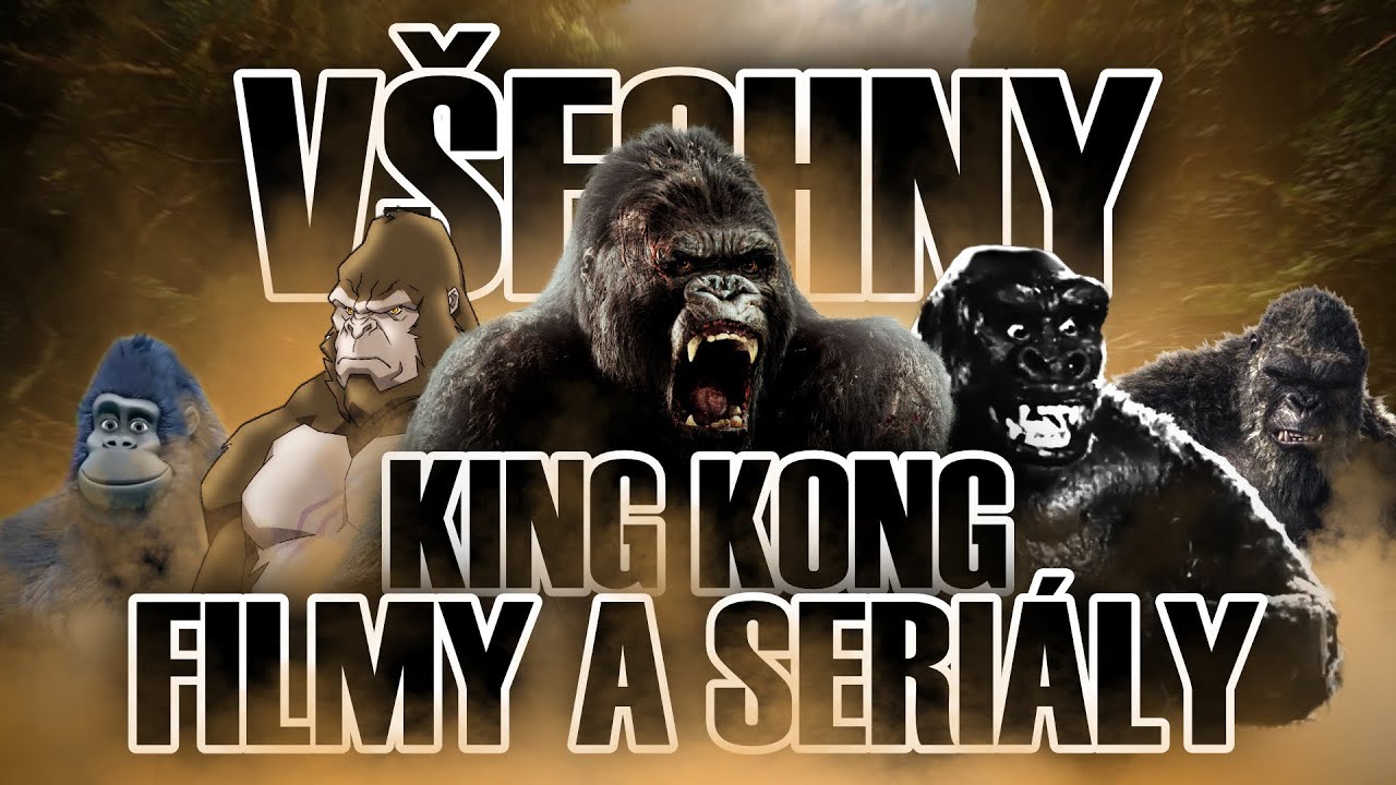 King Kong - Kompletní průvodce filmovým a seriálovým světem (1933-2024)