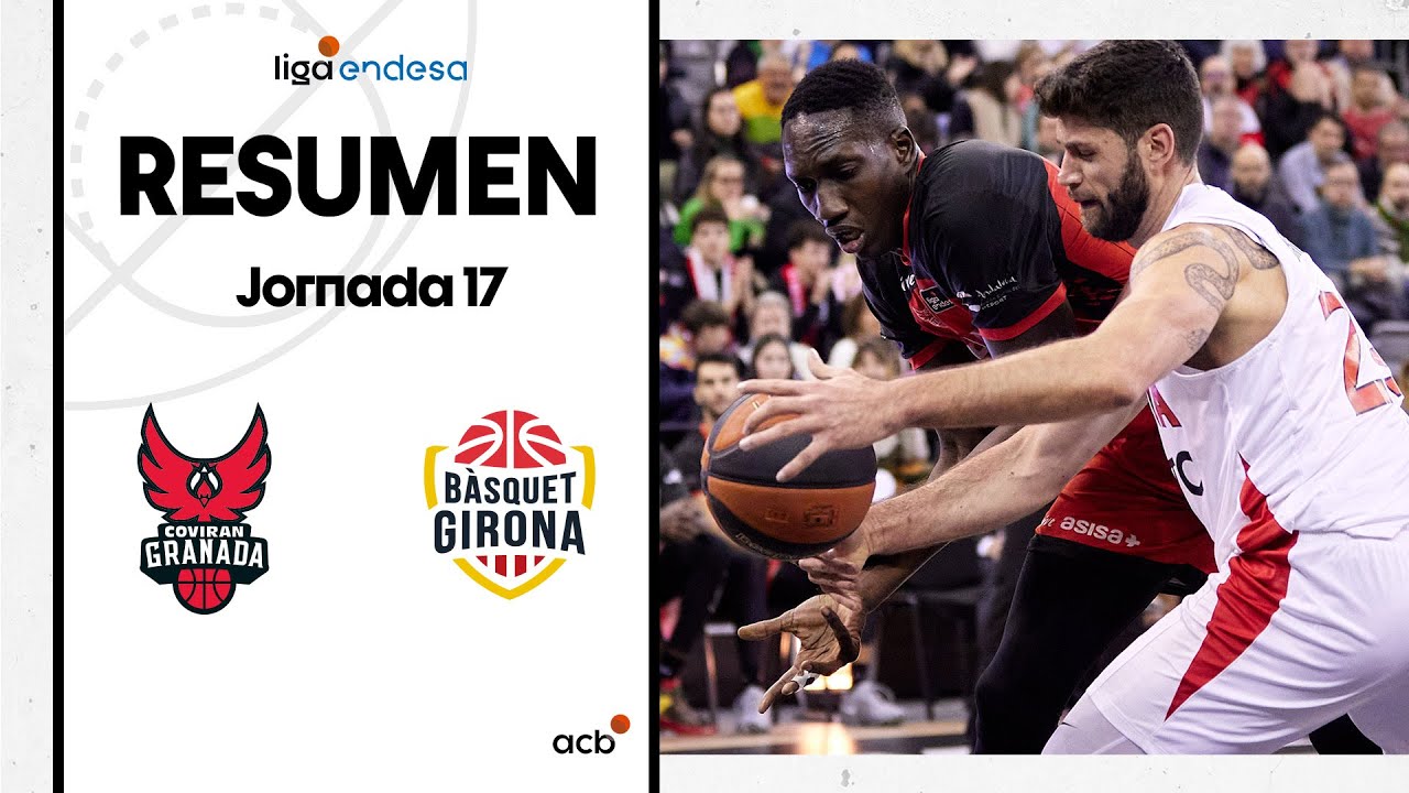 Coviran Granada - Bàsquet Girona (78-92) RESUMEN | Liga Endesa 2022-23