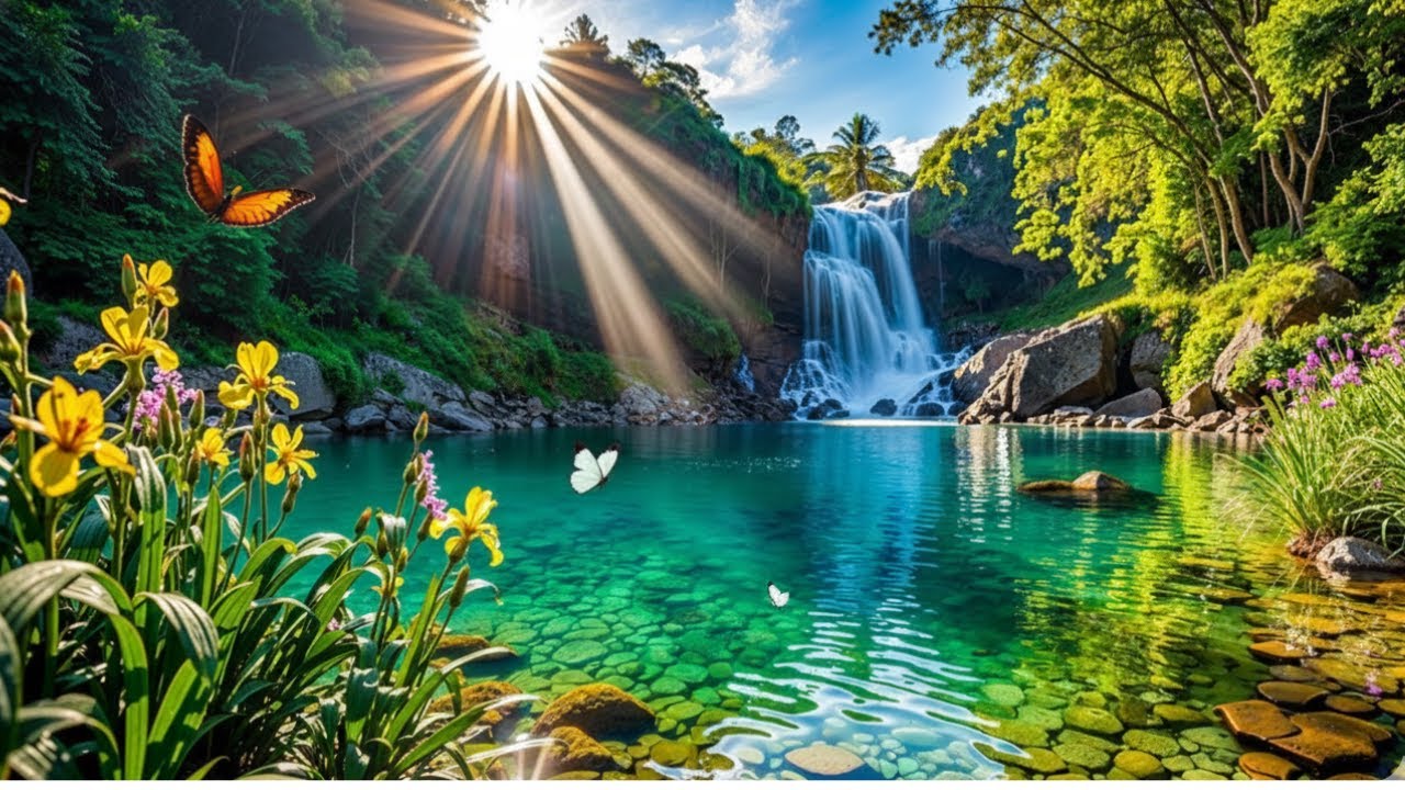Reset Your Nervous System 🌿 Nature Sounds for Stress Relief & Deep Sleep