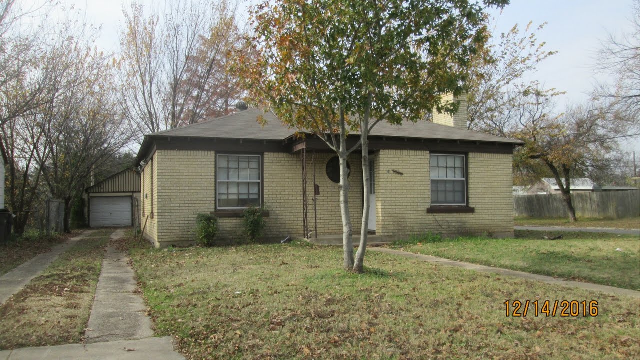 Fort Worth Homes for Rent 2BR/1BA by Property Management in Fort Worth TX