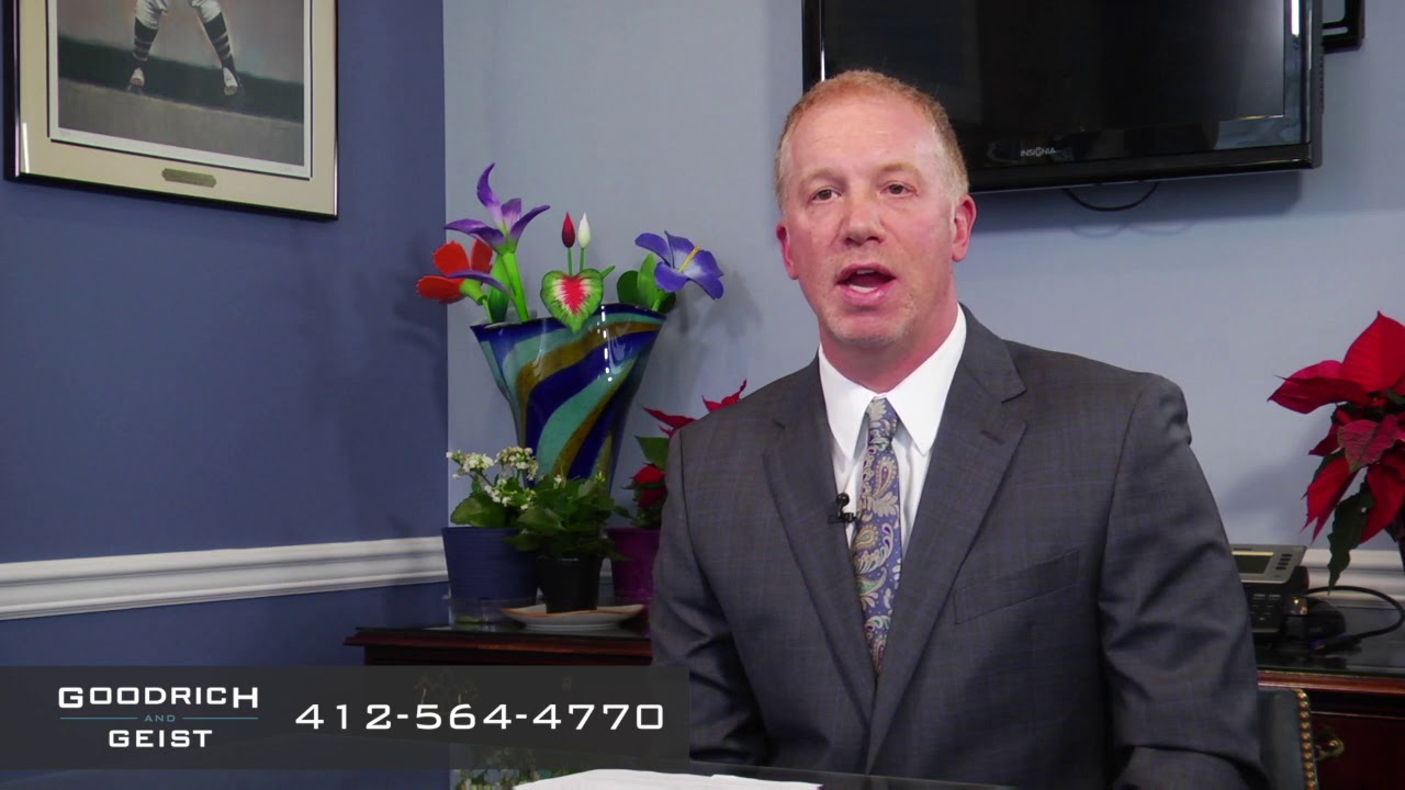 Goodrich and Geist - Workers Compensation Lawyer Pittsburgh PA
