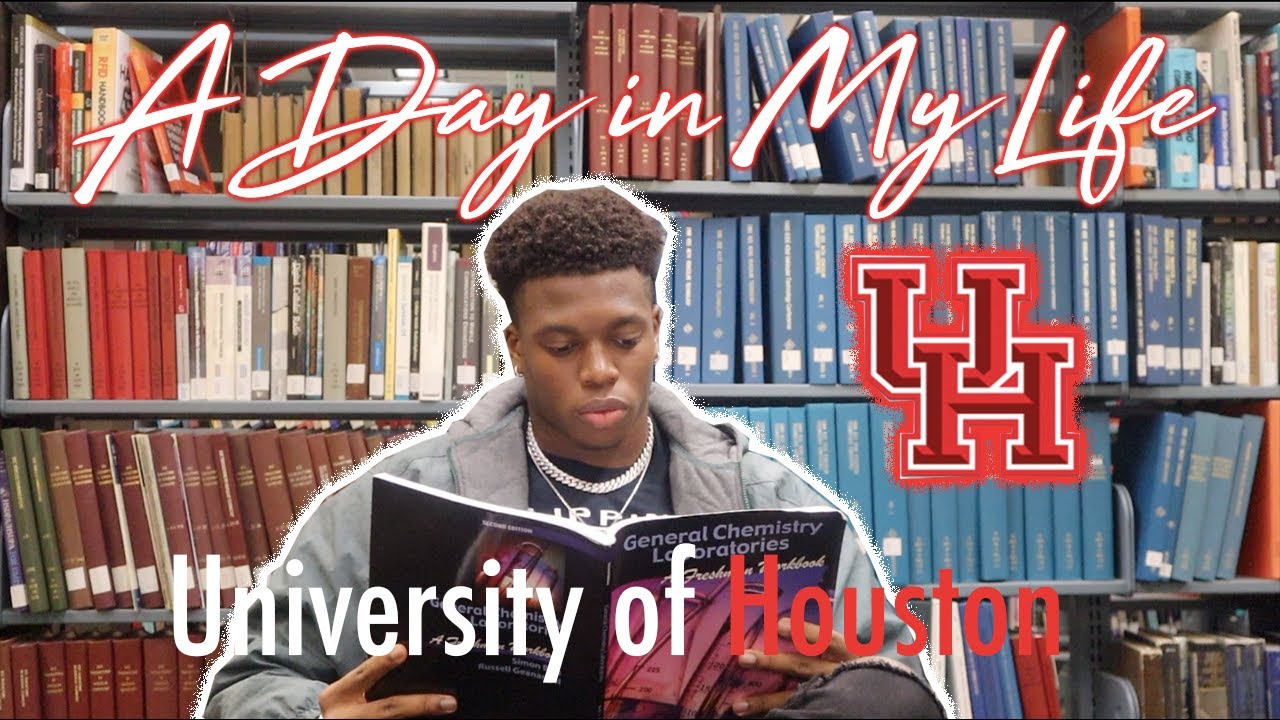A Day in MY Life at the University of HOUSTON | NSM Major & College Advice