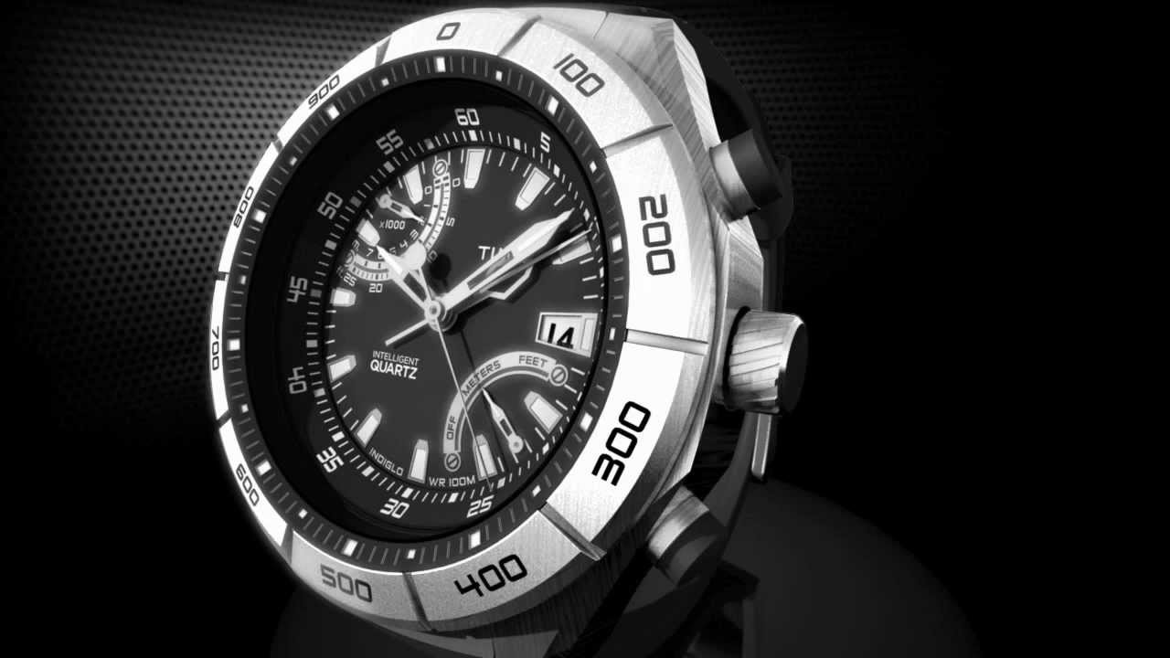 Timex Intelligent Quartz Altimeter: Setting the Date